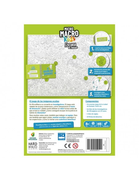 Juego de mesa micro macro kids Juego de mesa micro macro kids