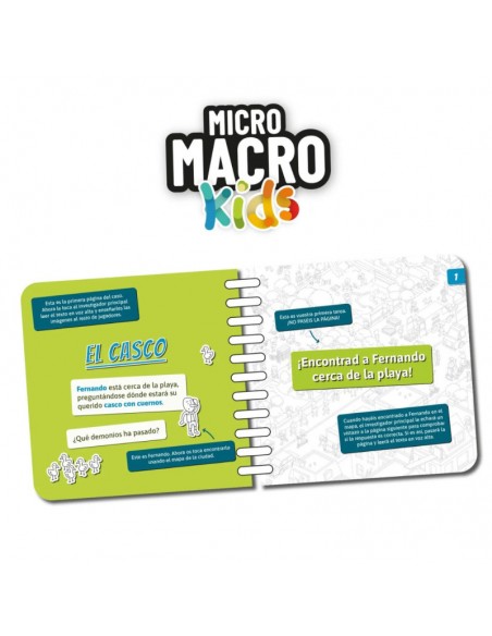 Juego de mesa micro macro kids Juego de mesa micro macro kids