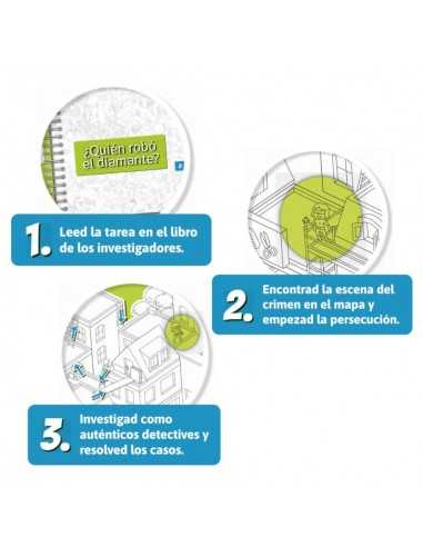 Juego de mesa micro macro kids