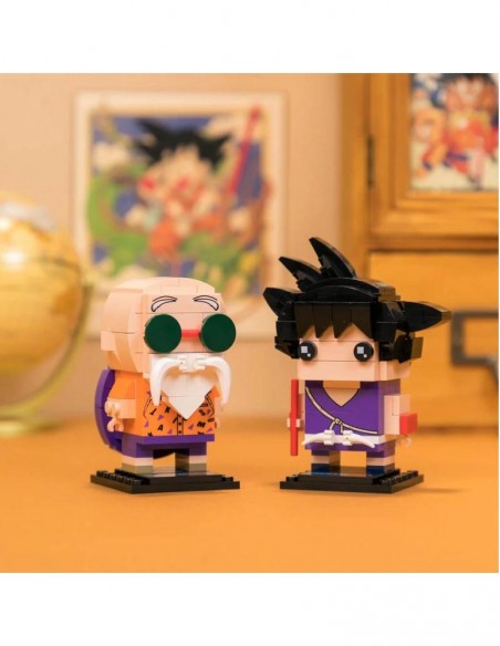 Kame - sennin mutenroshi set construccion 9 cm dragon ball Kame - sennin mutenroshi set construccion 9 cm dragon ball