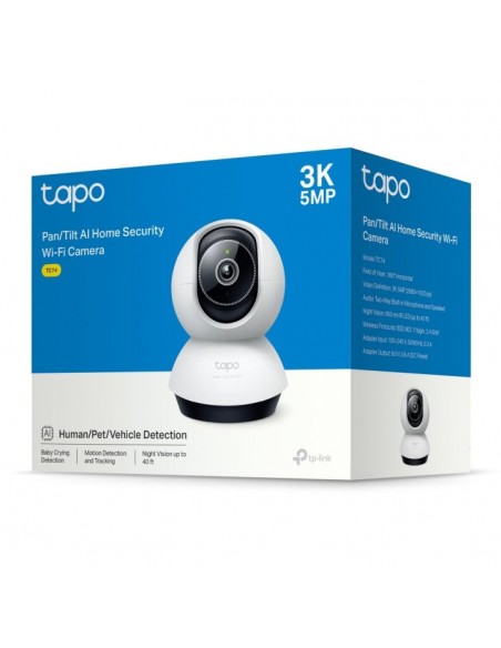 Camara de seguridad wifi tp - link tc74 3k 5mpx Camara de seguridad wifi tp - link tc74 3k 5mpx