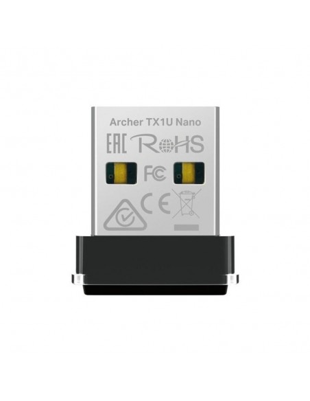 Adaptador wifi usb tp - link archer tx1u nano