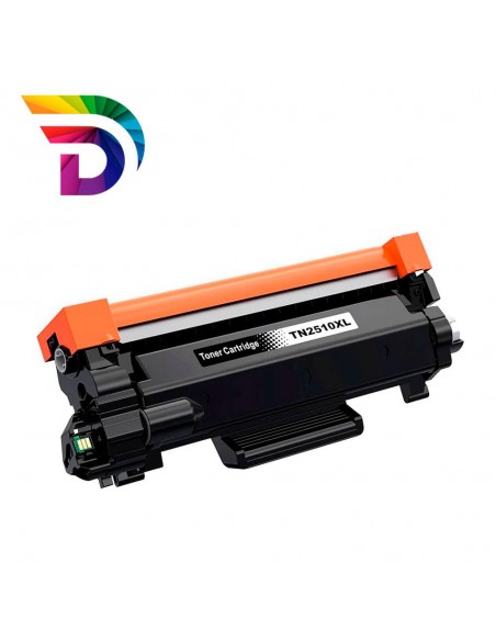 Toner compatible dayma para brother tn2510 xxl negro 5.000 pag. (valido solo para algunos modelos - ver descripcion) Toner compatible dayma para brother tn2510 xxl negro 5.000 pag. (valido solo para algunos modelos - ver descripcion)