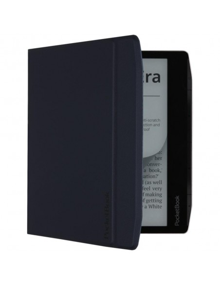Pocketbook funda cargador 700 cover edition charge cover blue ww version color azul marino