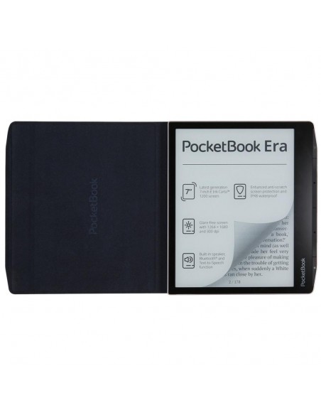 Pocketbook funda cargador 700 cover edition charge cover blue ww version color azul marino