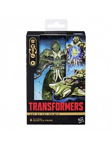 Figura hasbro transformers age of the primes the thirteen quintus prime