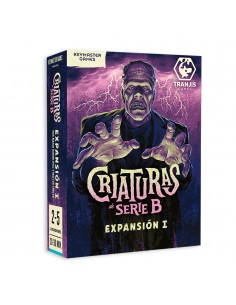 Juego de mesa criaturas de serie b - expansión