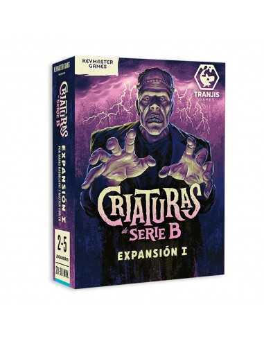 Juego de mesa criaturas de serie b - expansión