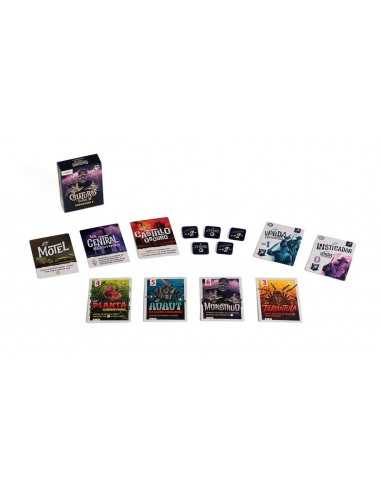 Juego de mesa criaturas de serie b - expansión