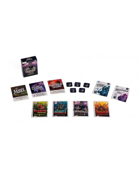 Juego de mesa criaturas de serie b - expansión Juego de mesa criaturas de serie b - expansión