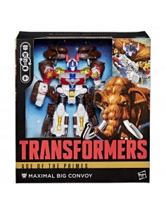 Figura hasbro transformers age of the primes maximal big convoy