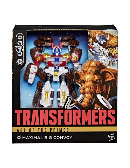 Figura hasbro transformers age of the primes maximal big convoy