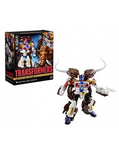 Figura hasbro transformers age of the primes maximal big convoy