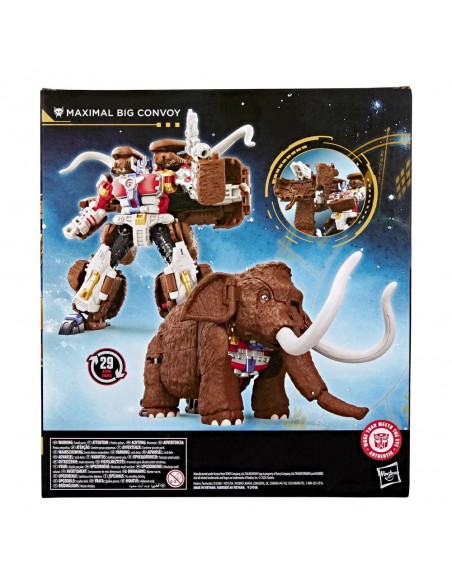Figura hasbro transformers age of the primes maximal big convoy Figura hasbro transformers age of the primes maximal big convoy