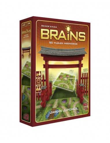 Juego de mesa brains el jardin japones pegi 8