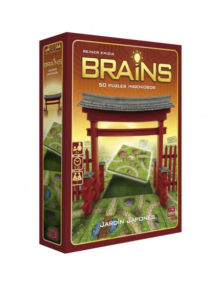 Juego de mesa brains el jardin japones pegi 8