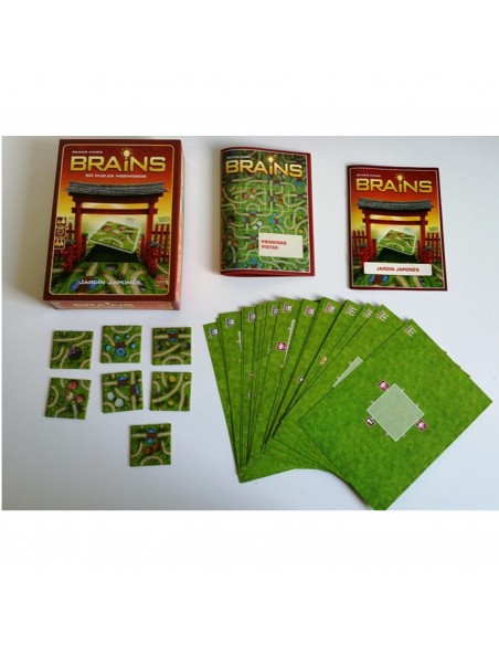Juego de mesa brains el jardin japones pegi 8 Juego de mesa brains el jardin japones pegi 8