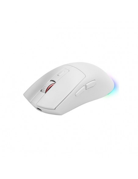 Raton inalambrico mars gaming mm - t3w blanco