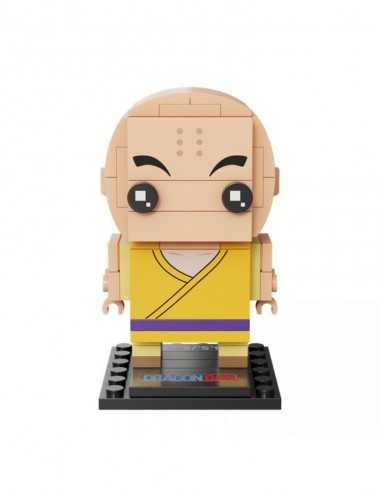 Krillin set construccion 8 cm dragon ball