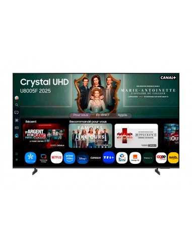 Tv samsung 43 pulgadas led 4k uhd - tu43u8005f - smart tv