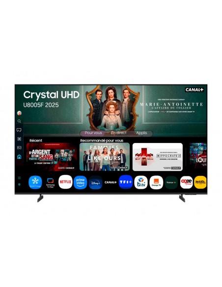 Tv samsung 43 pulgadas led 4k uhd - tu43u8005f - smart tv