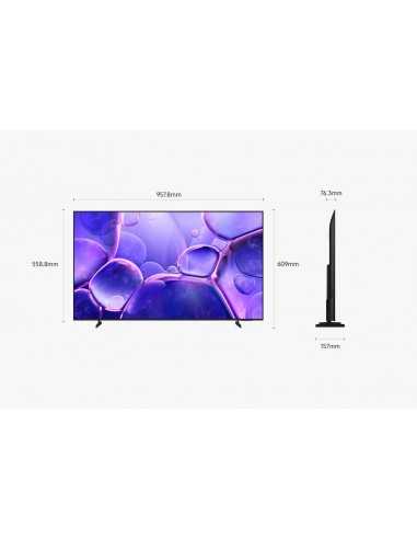 Tv samsung 43 pulgadas led 4k uhd - tu43u8005f - smart tv