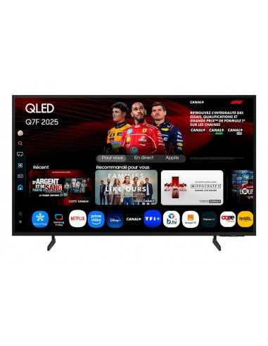 Tv samsung 65 pulgadas qled 4k uhd - tq65q7f - smart tv
