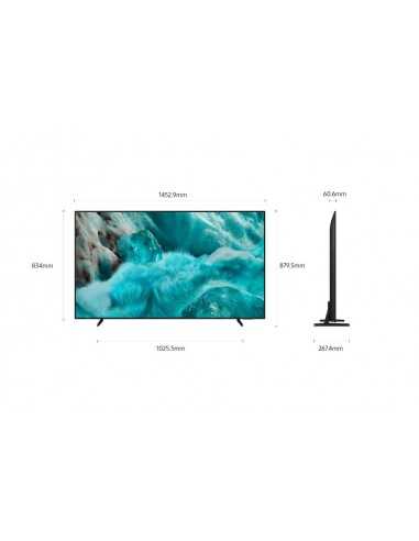 Tv samsung 65 pulgadas qled 4k uhd - tq65q7f - smart tv