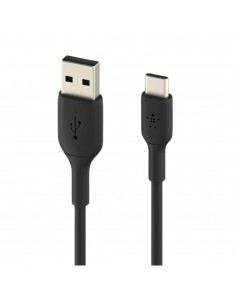 Cable usb tipo c a usb tipo a belkin 3m - macho - macho - negro