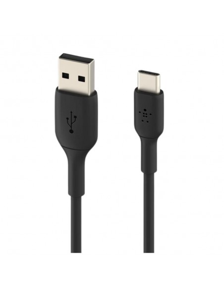 Cable usb tipo c a usb tipo a belkin 3m - macho - macho - negro