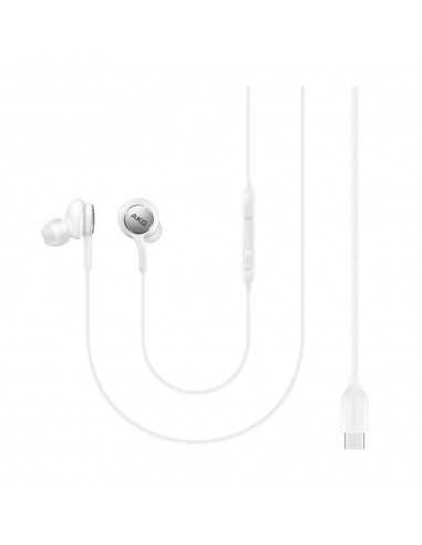 Auriculares samsung akg blanco