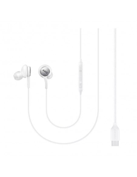 Auriculares samsung akg blanco