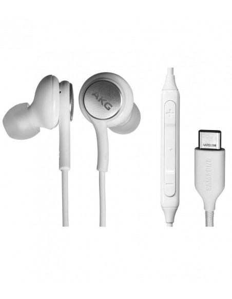 Auriculares samsung akg blanco