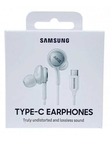 Auriculares samsung akg blanco