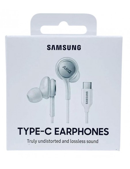 Auriculares samsung akg blanco