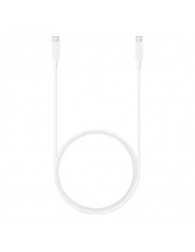 Cable usb tipo c samsung 1.8m - macho - macho - blanco