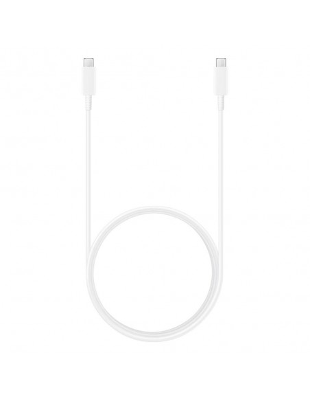 Cable usb tipo c samsung 1.8m - macho - macho - blanco
