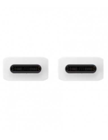 Cable usb tipo c samsung 1.8m - macho - macho - blanco