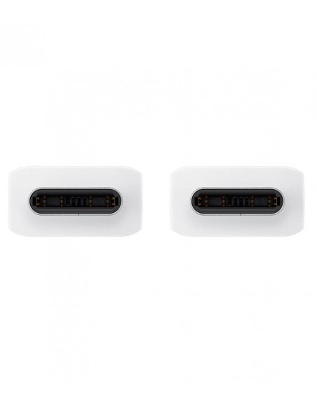 Cable usb tipo c samsung 1.8m - macho - macho - blanco