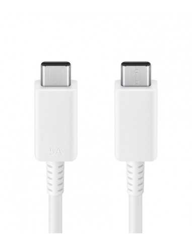 Cable usb tipo c samsung 1.8m - macho - macho - blanco