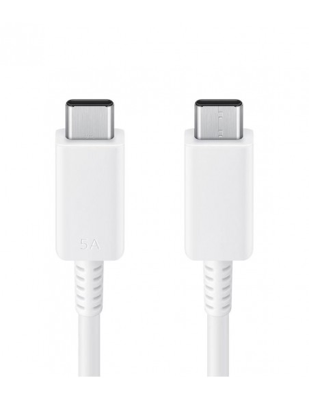 Cable usb tipo c samsung 1.8m - macho - macho - blanco
