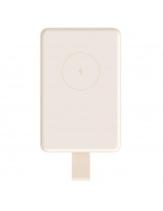 Powerbank 6000mah xiaomi redmi power bank fast charge - blanco