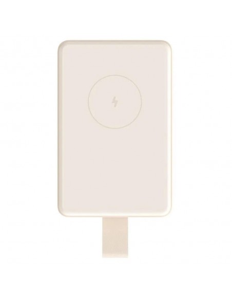 Powerbank 6000mah xiaomi redmi power bank fast charge - blanco