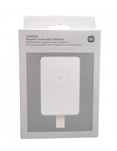Powerbank 6000mah xiaomi redmi power bank fast charge - blanco