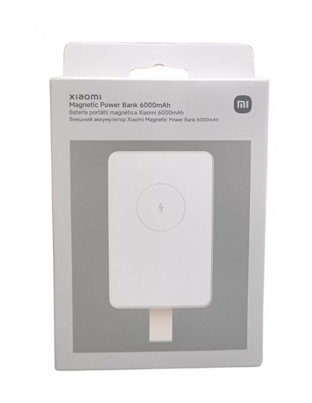 Powerbank 6000mah xiaomi redmi power bank fast charge - blanco