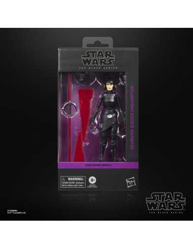 Figura hasbro star wars rebels the black series seventh sister inquisitor
