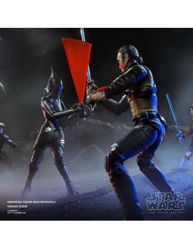 Figura hasbro star wars rebels the black series seventh sister inquisitor