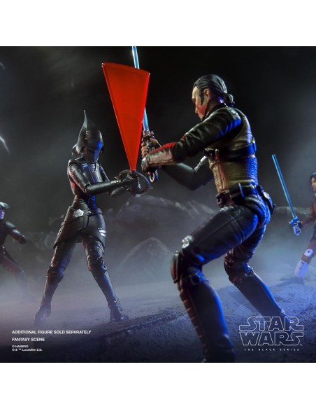 Figura hasbro star wars rebels the black series seventh sister inquisitor