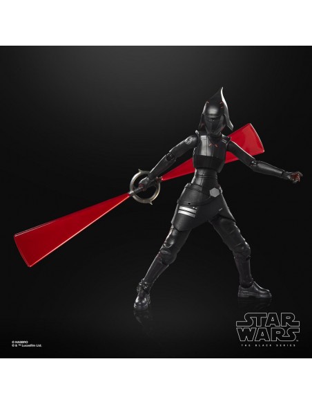 Figura hasbro star wars rebels the black series seventh sister inquisitor