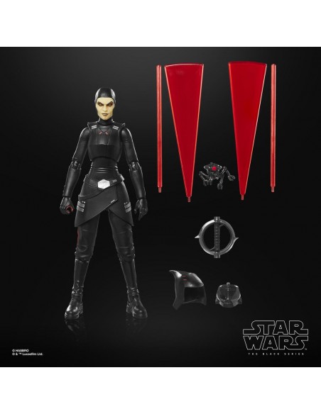 Figura hasbro star wars rebels the black series seventh sister inquisitor